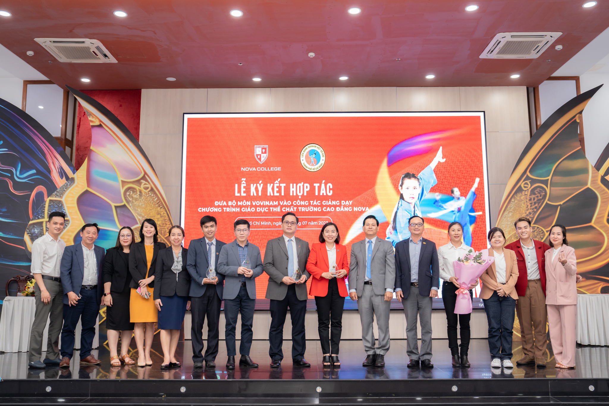 Lễ ký kết hợp tác NOVA COLLEGE