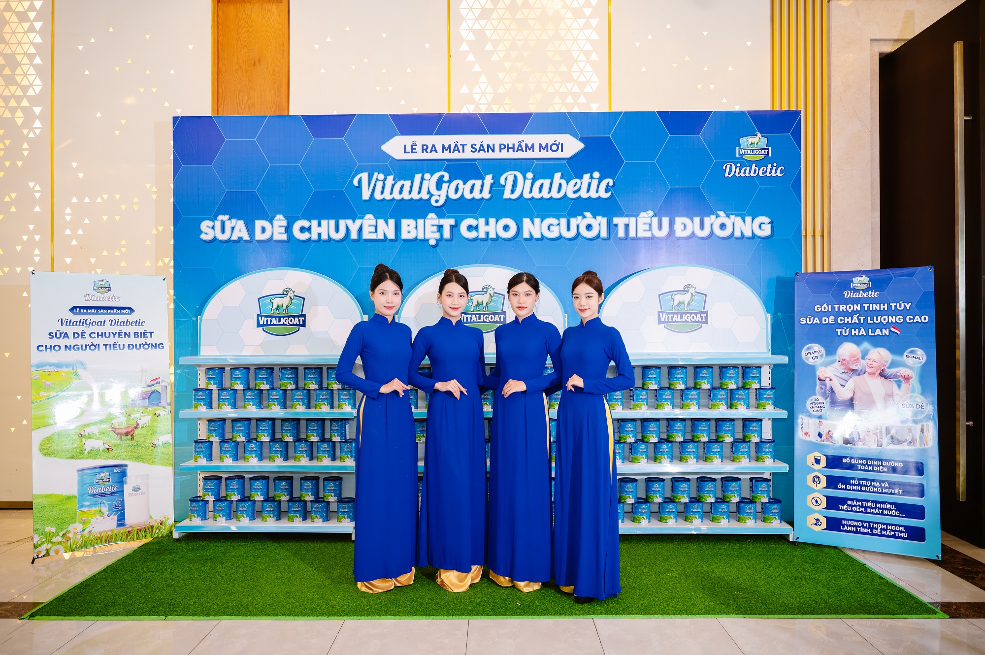 Lễ ra mắt sữa VITALIGOAT DIABETIC