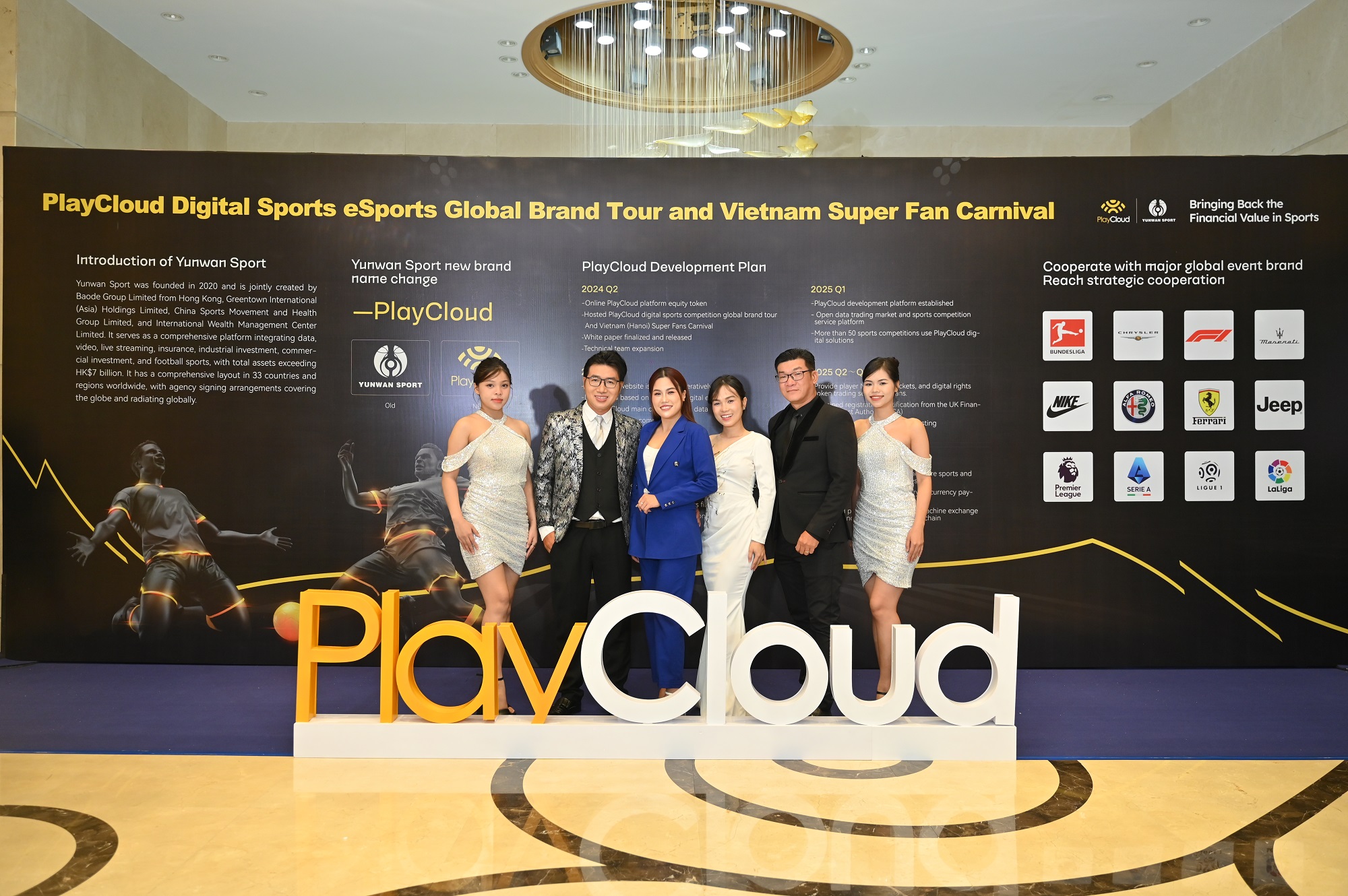 Sự kiện hội nghị khách hàng PLAYCLOUD