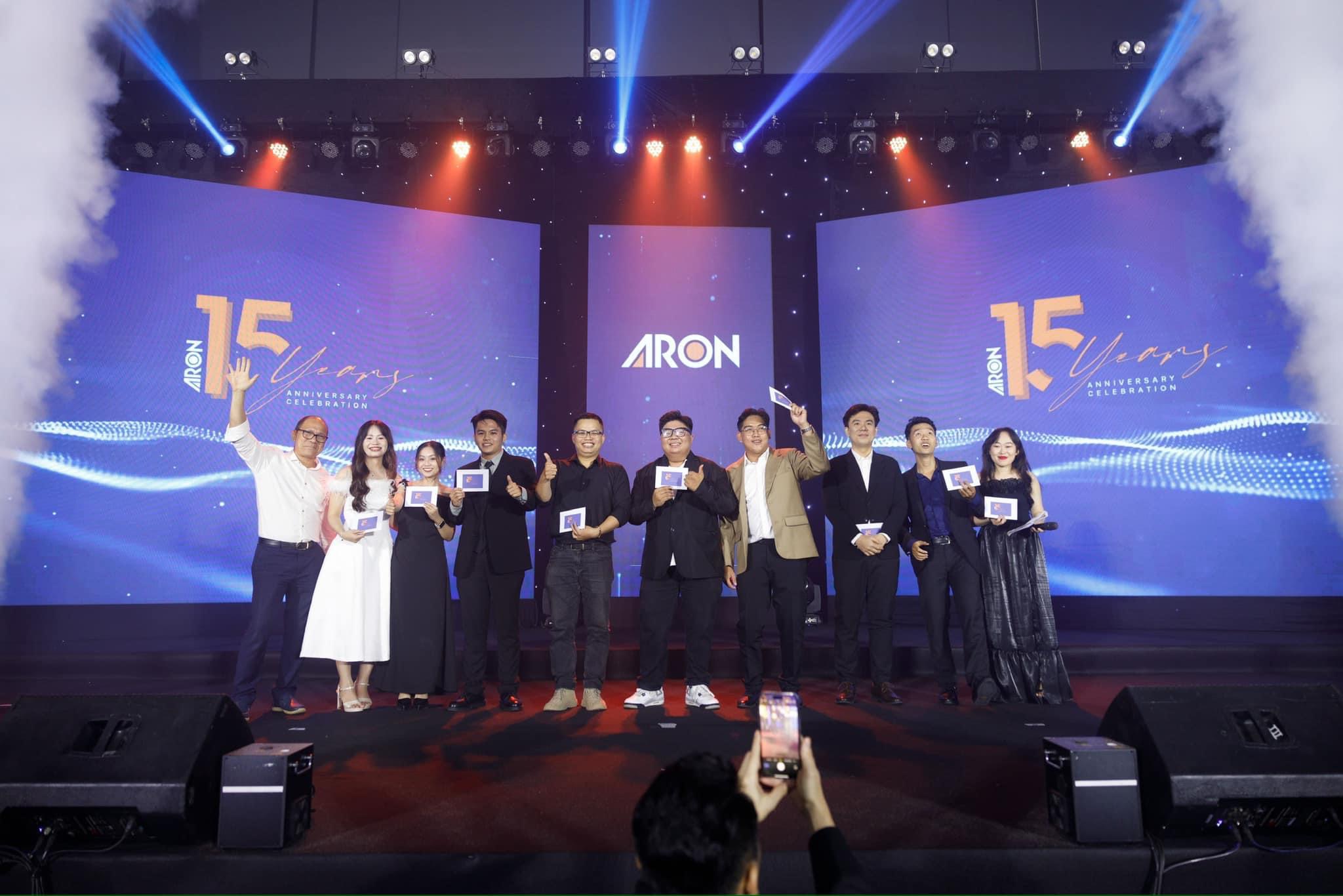 Kỷ niệm thành lập công ty ARON