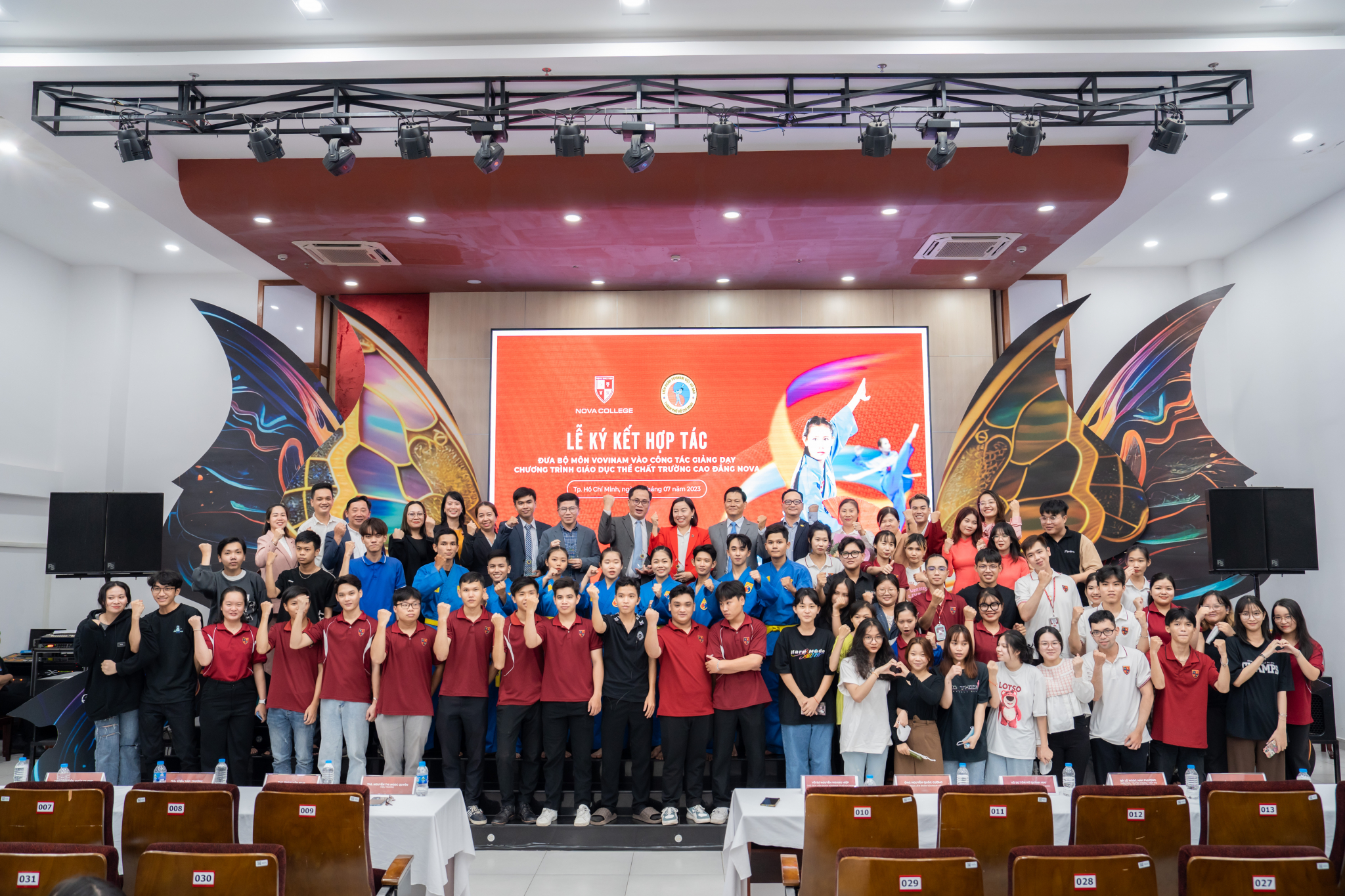 Lễ ký kết hợp tác NOVA COLLEGE