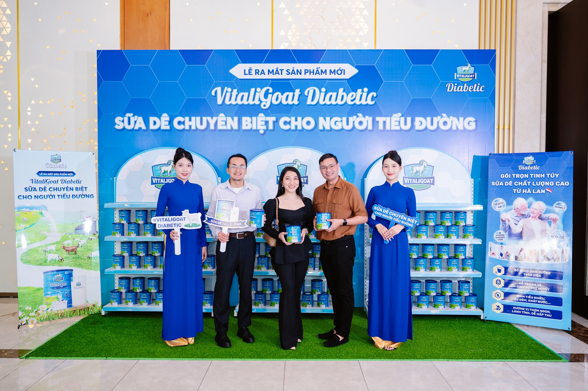 Lễ ra mắt sữa VITALIGOAT DIABETIC