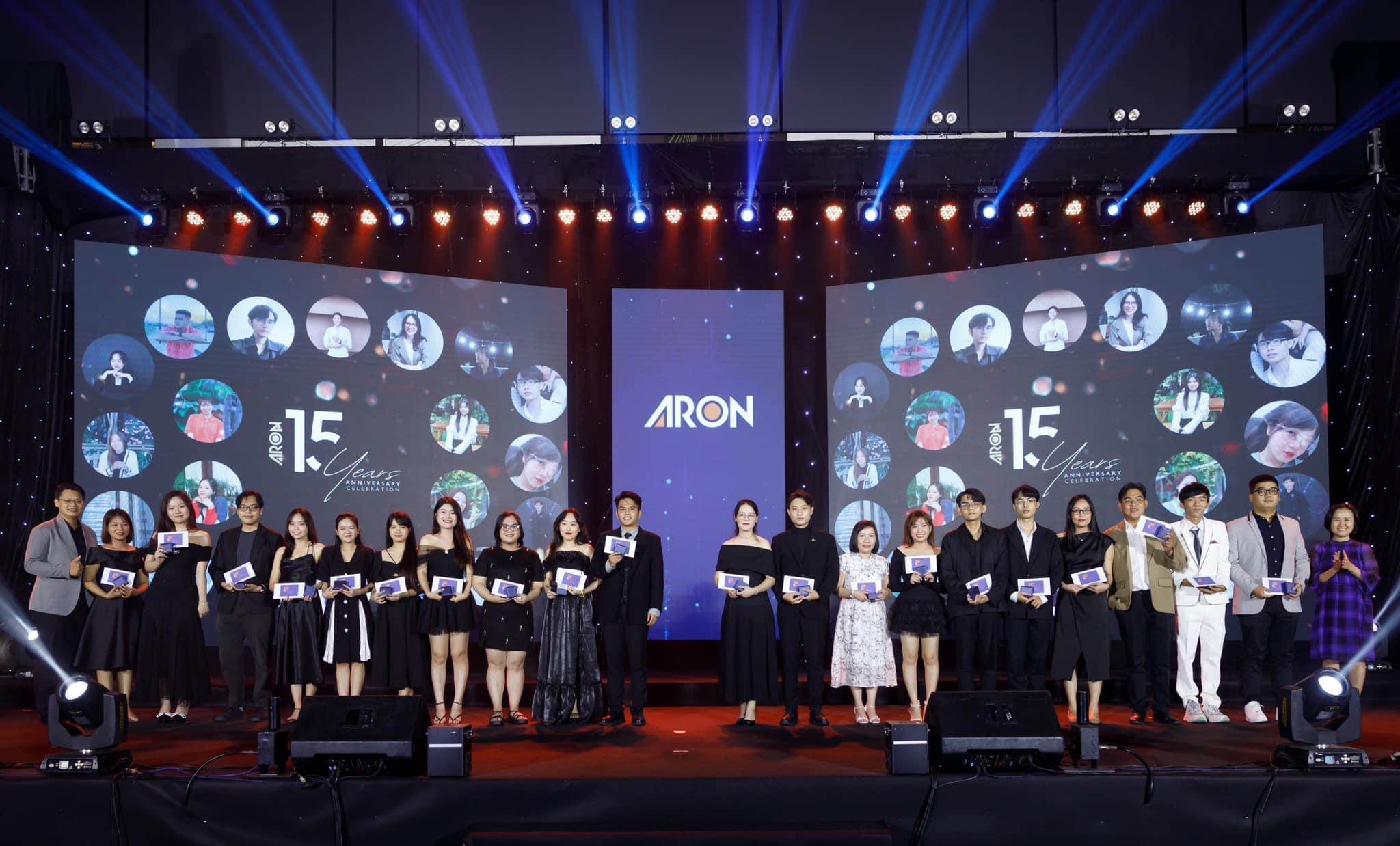 Kỷ niệm thành lập công ty ARON