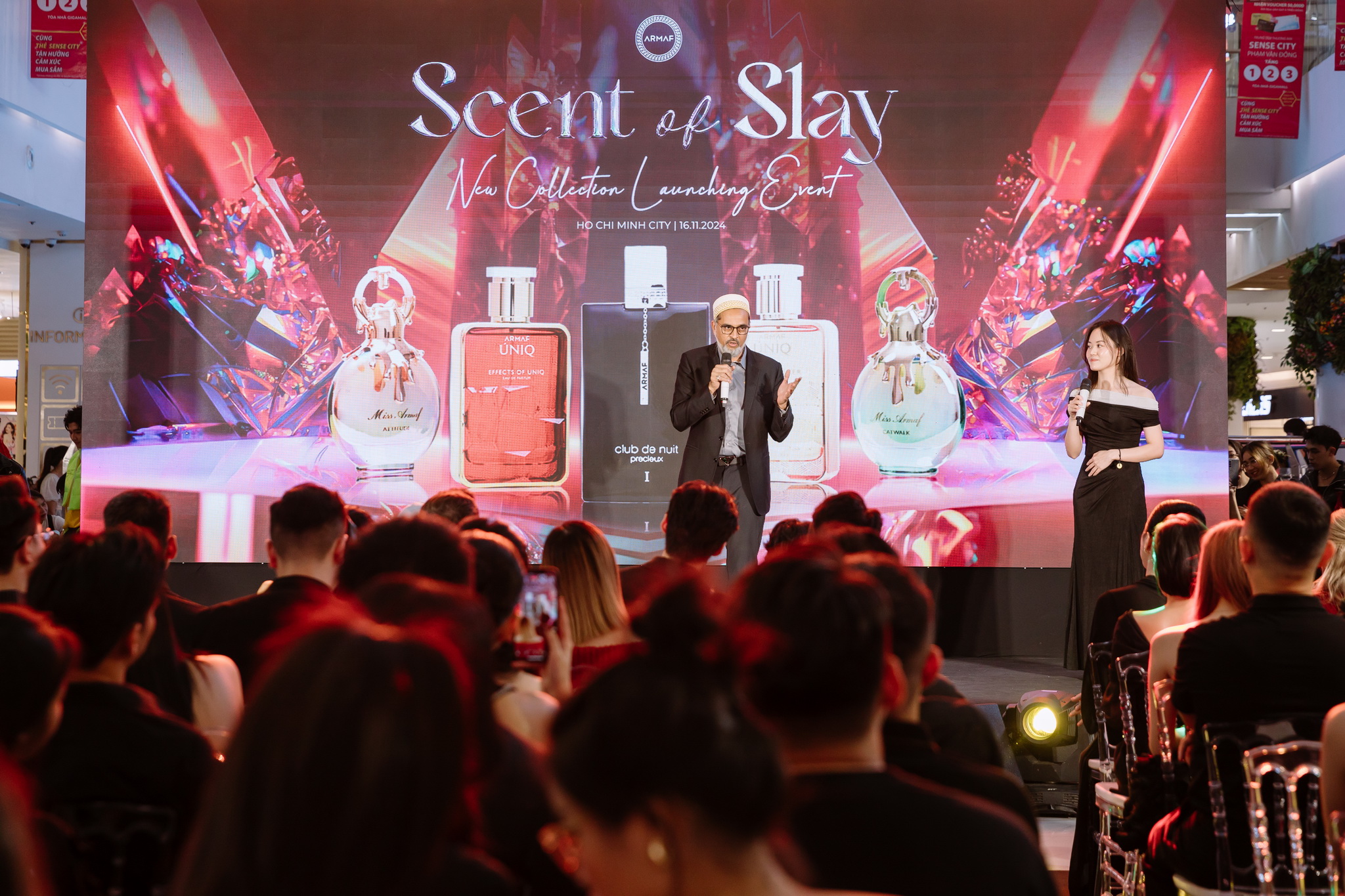 Super Live nước hoa mới SCENT OF SLAY