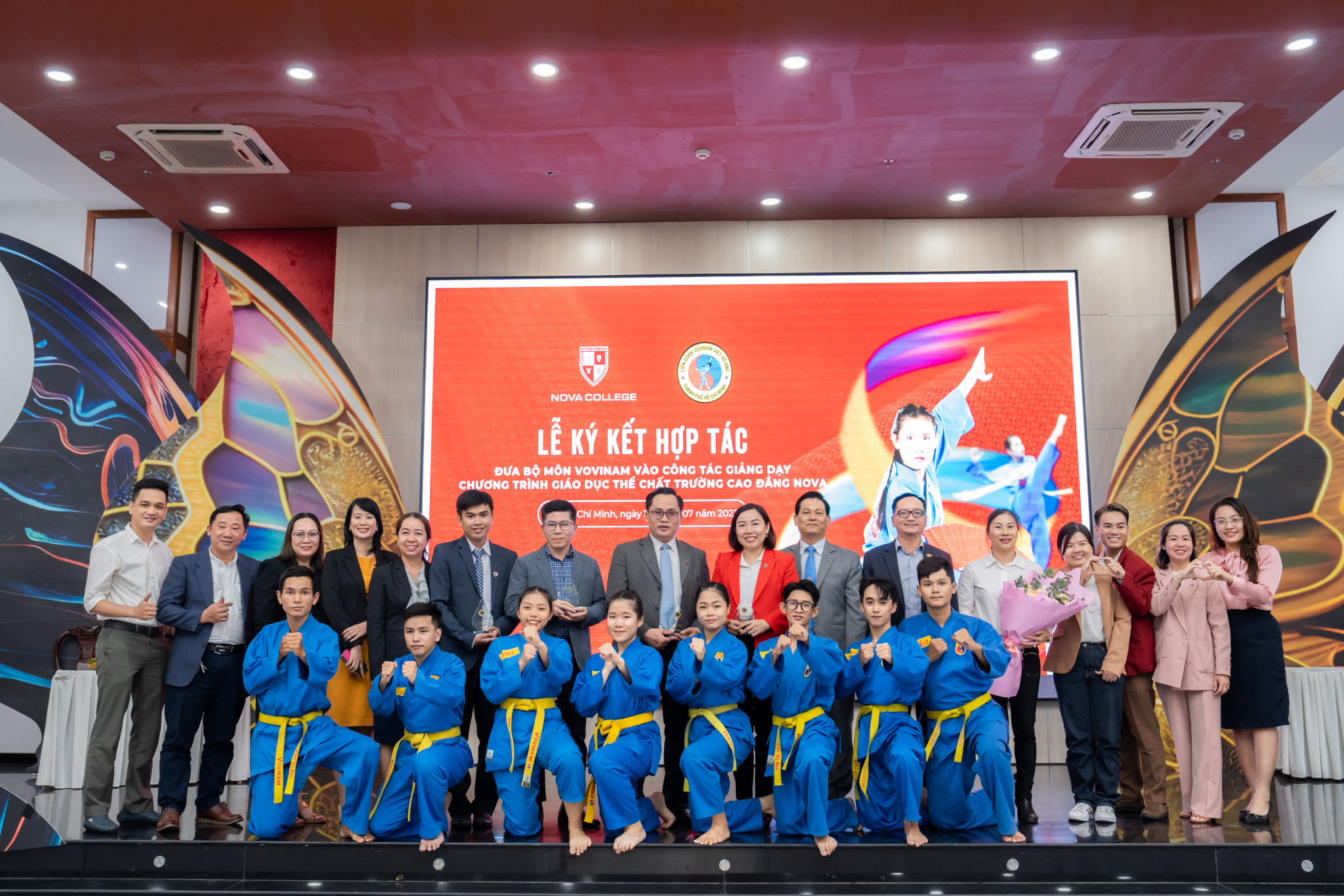 Lễ ký kết hợp tác NOVA COLLEGE