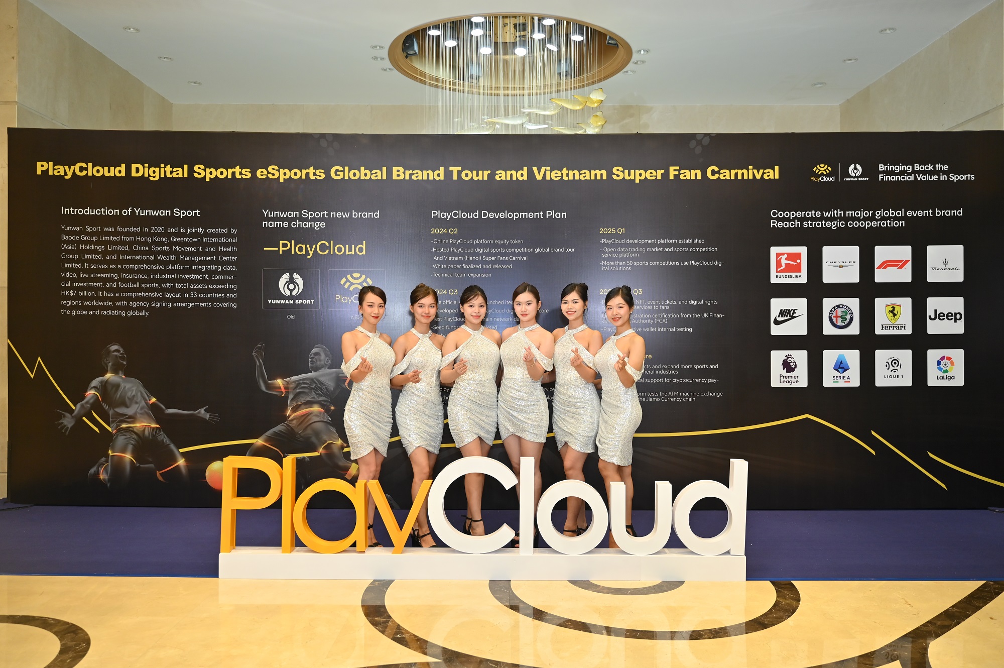 Sự kiện hội nghị khách hàng PLAYCLOUD