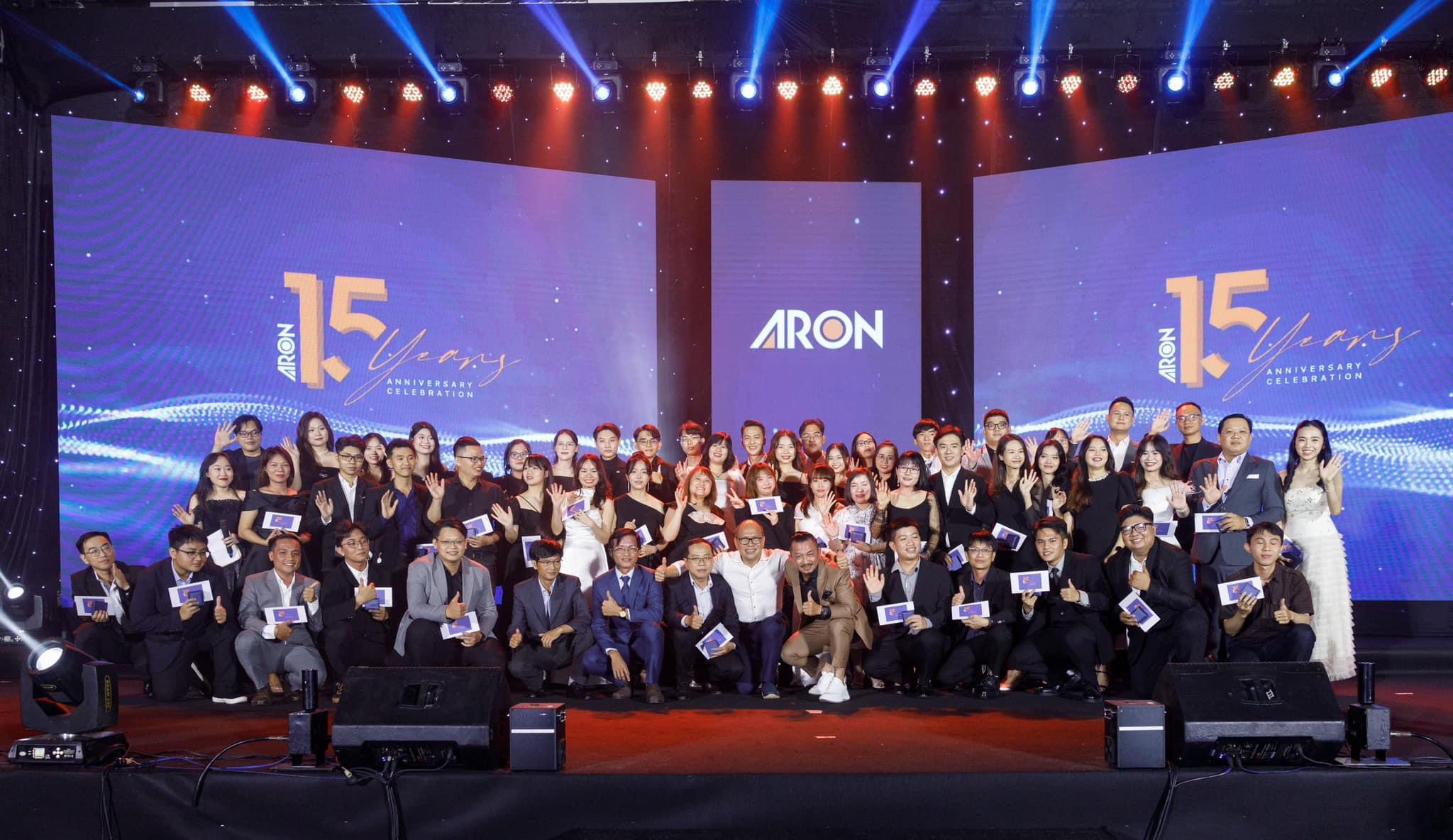 Kỷ niệm thành lập công ty ARON