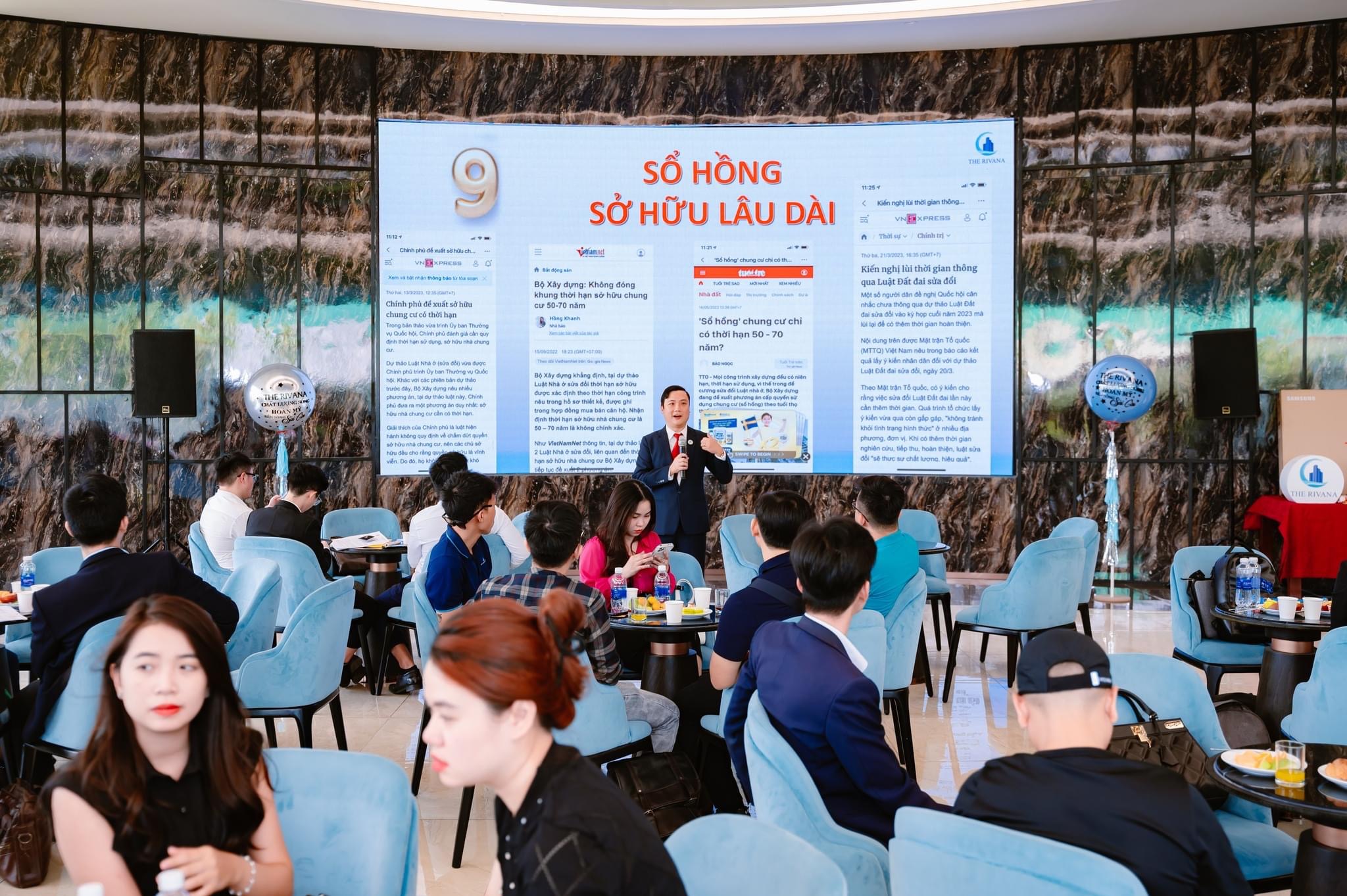 Tiềm năng bất động sản THE RIVANA