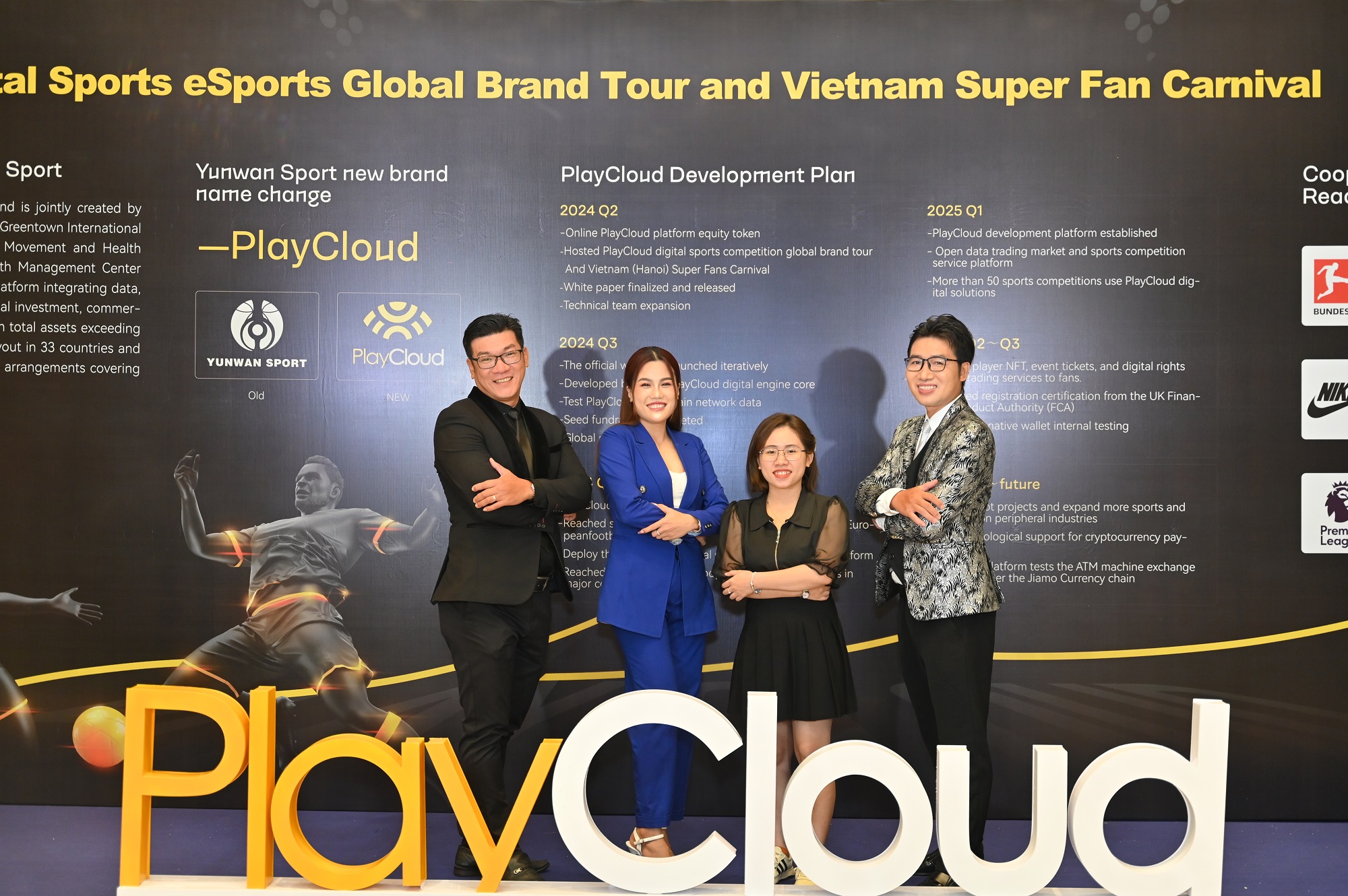 Sự kiện hội nghị khách hàng PLAYCLOUD