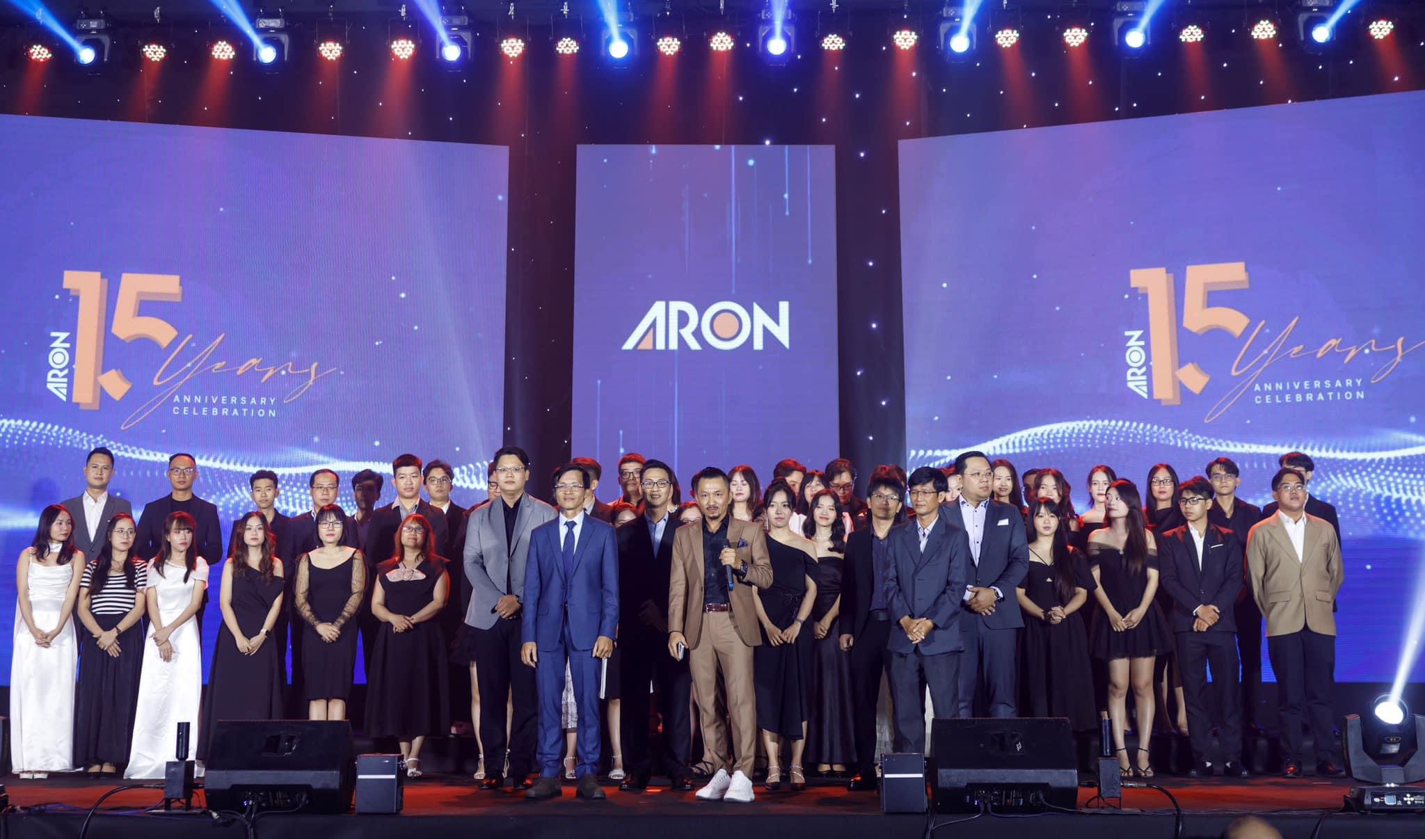 Kỷ niệm thành lập công ty ARON