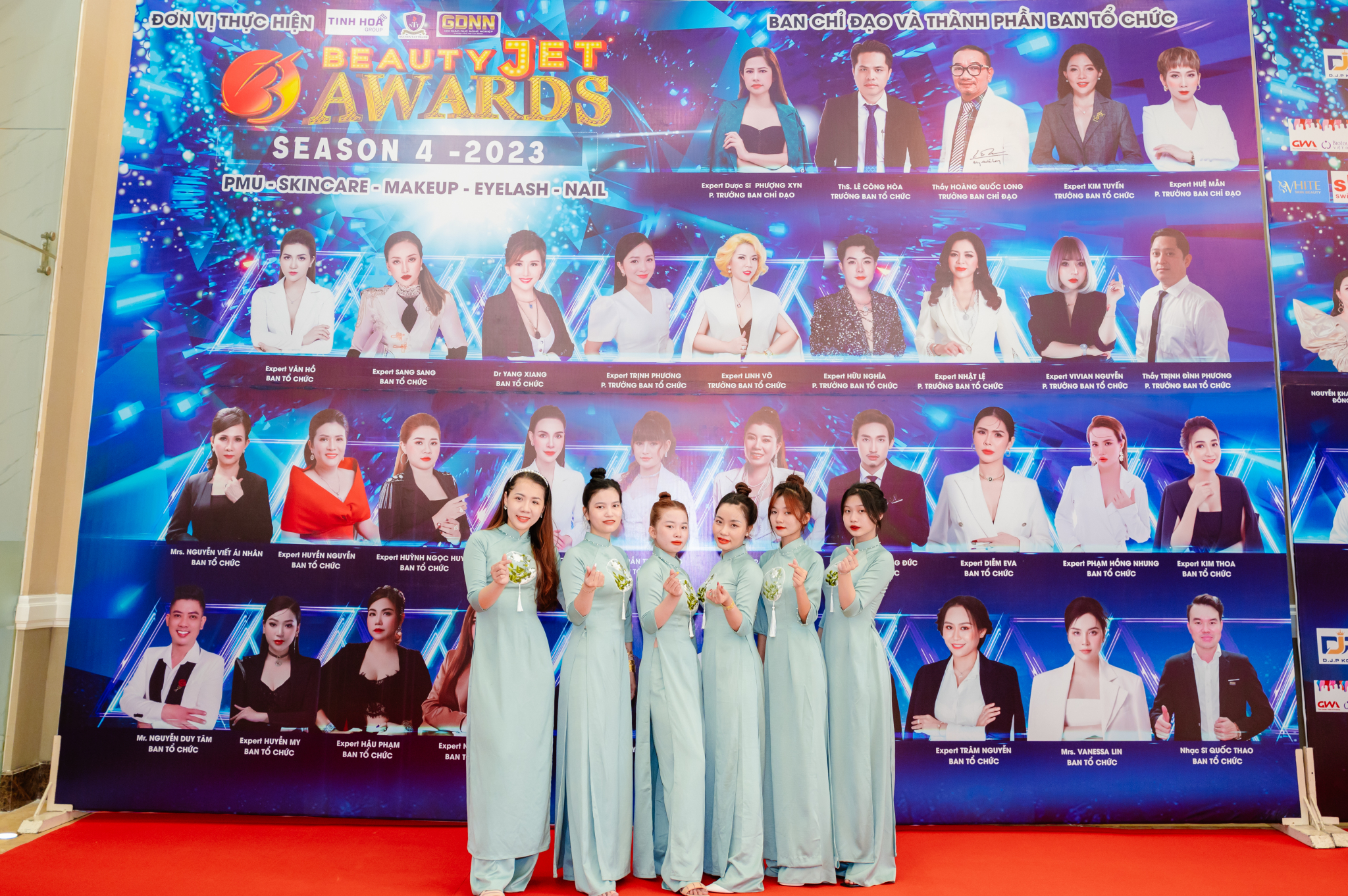 Sự kiệu Beauty Jet Awards