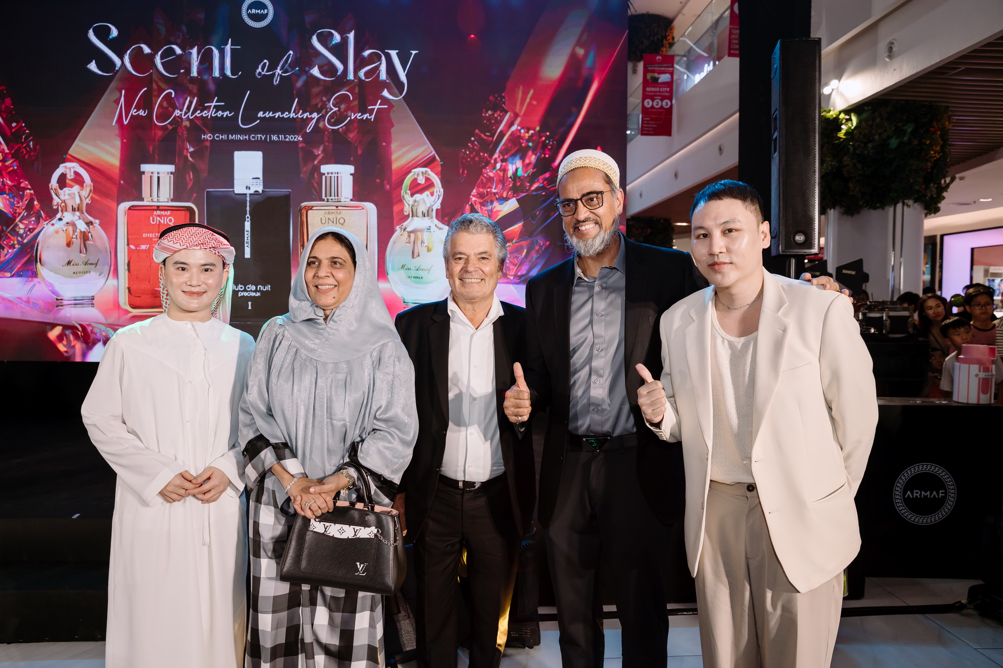 Super Live nước hoa mới SCENT OF SLAY