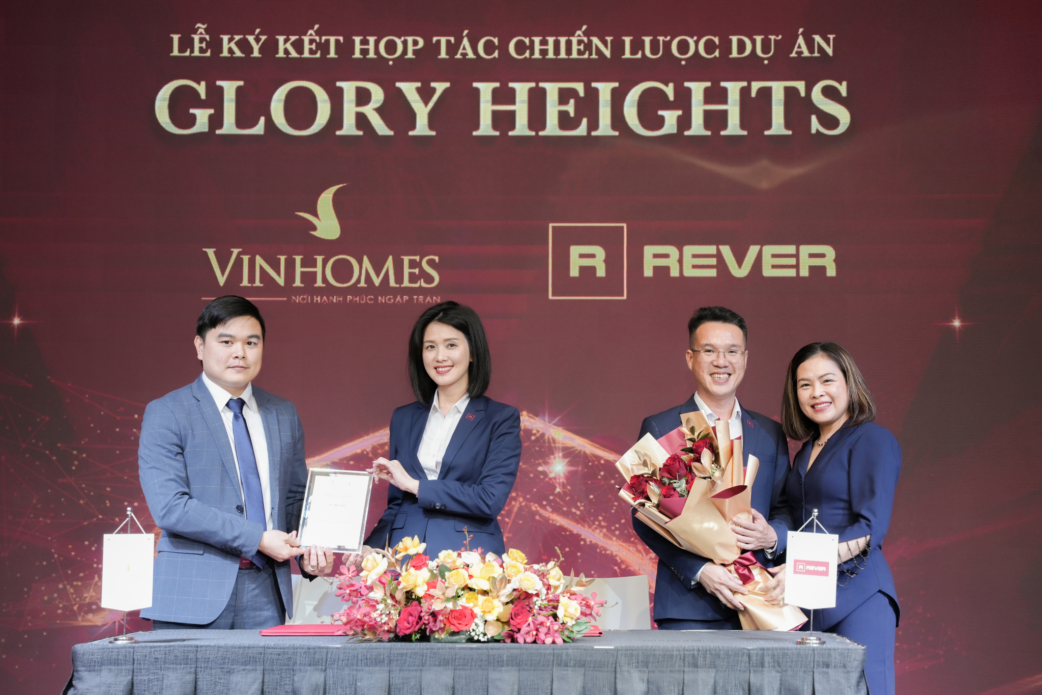 Ký kết hợp tác chiến lược dự án GLORY HEIGHTS
