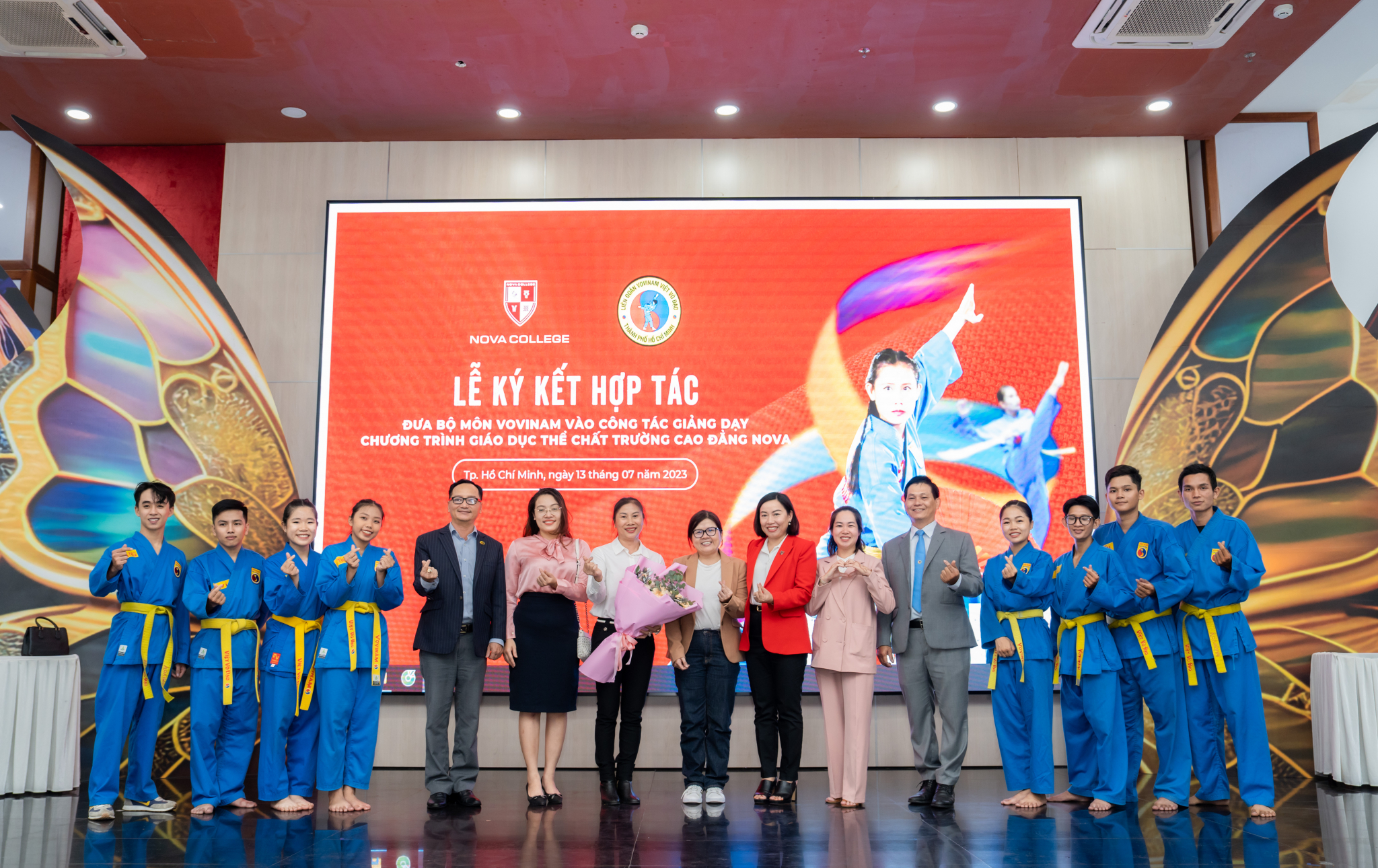 Lễ ký kết hợp tác NOVA COLLEGE