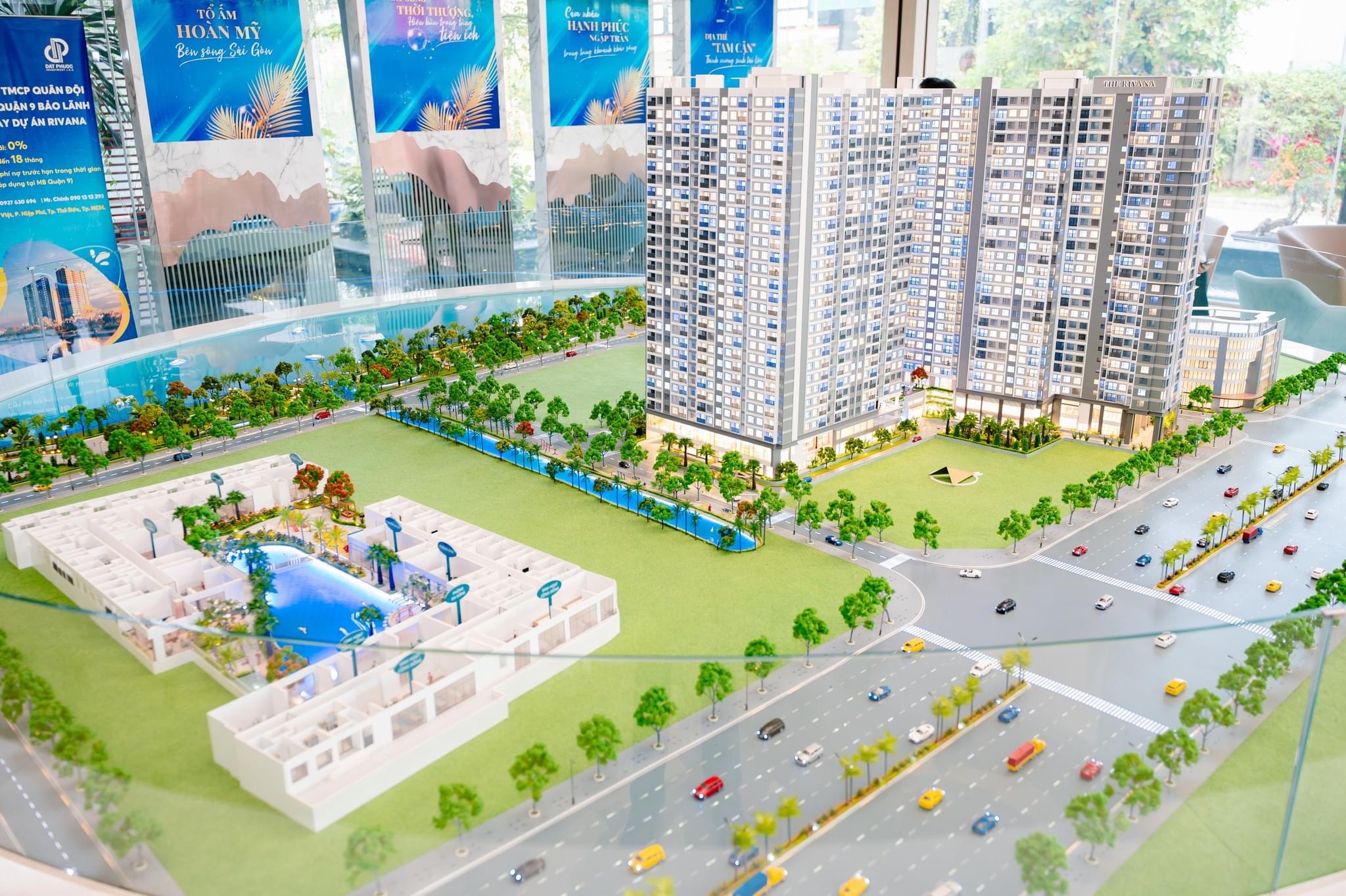 Tiềm năng bất động sản THE RIVANA