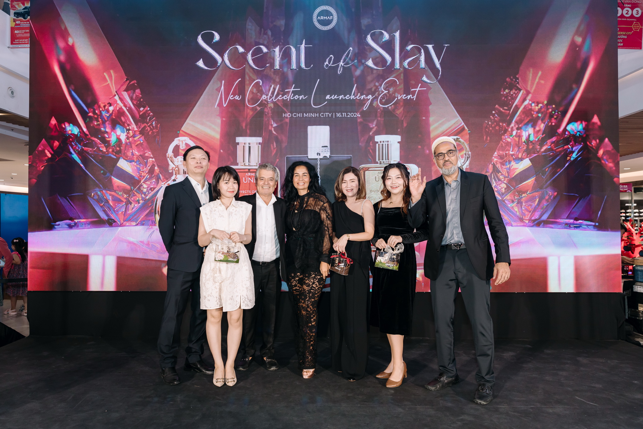 Super Live nước hoa mới SCENT OF SLAY