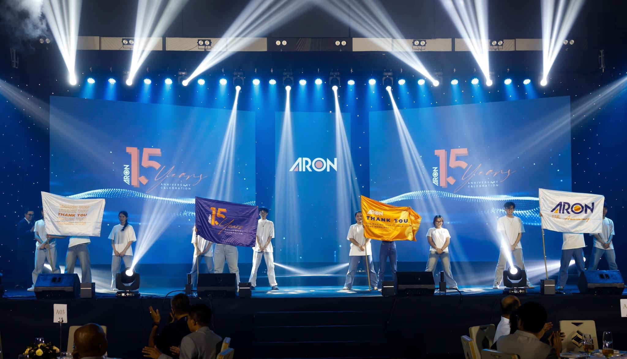 Kỷ niệm thành lập công ty ARON