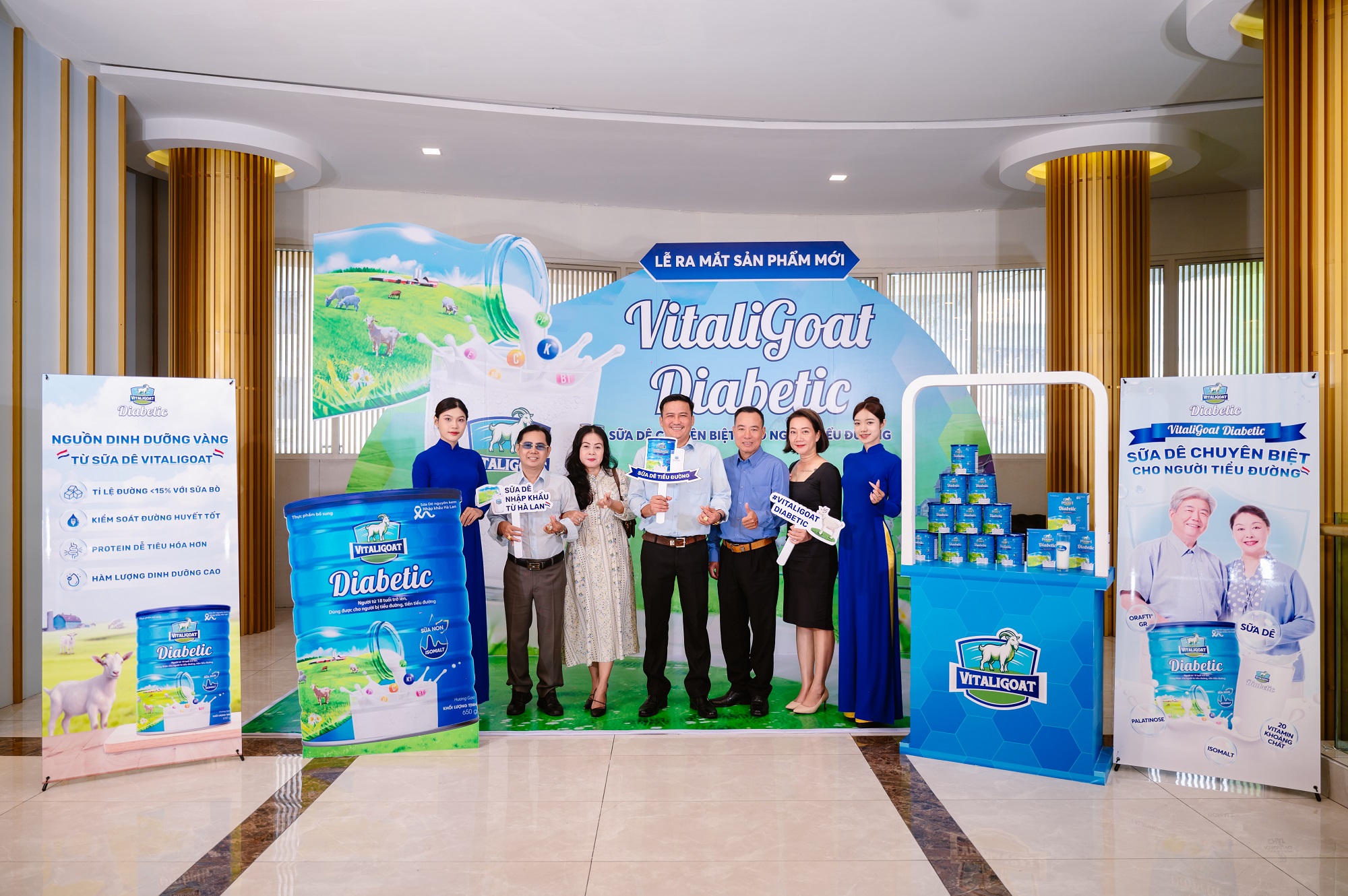 Lễ ra mắt sữa VITALIGOAT DIABETIC