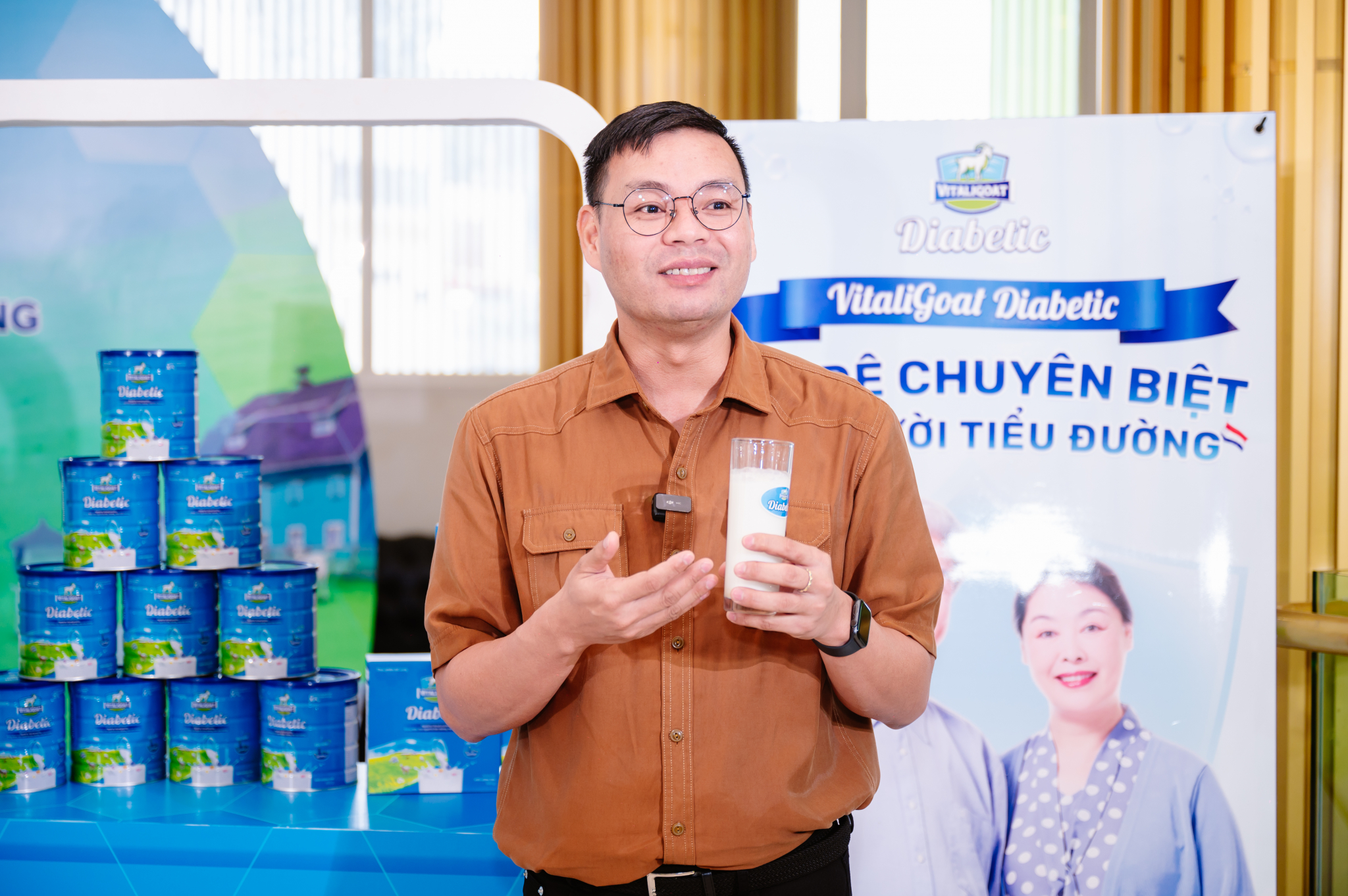 Lễ ra mắt sữa VITALIGOAT DIABETIC