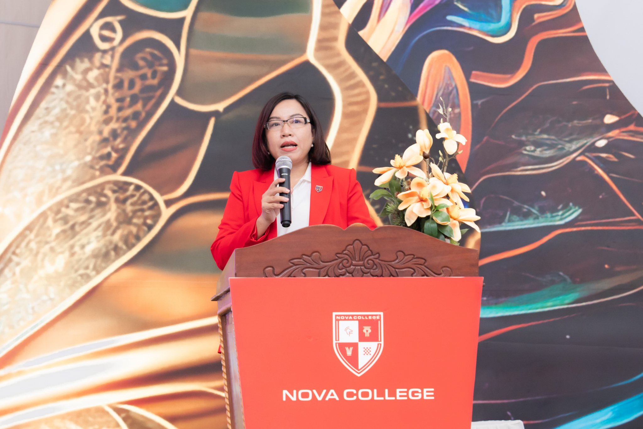 Lễ ký kết hợp tác NOVA COLLEGE