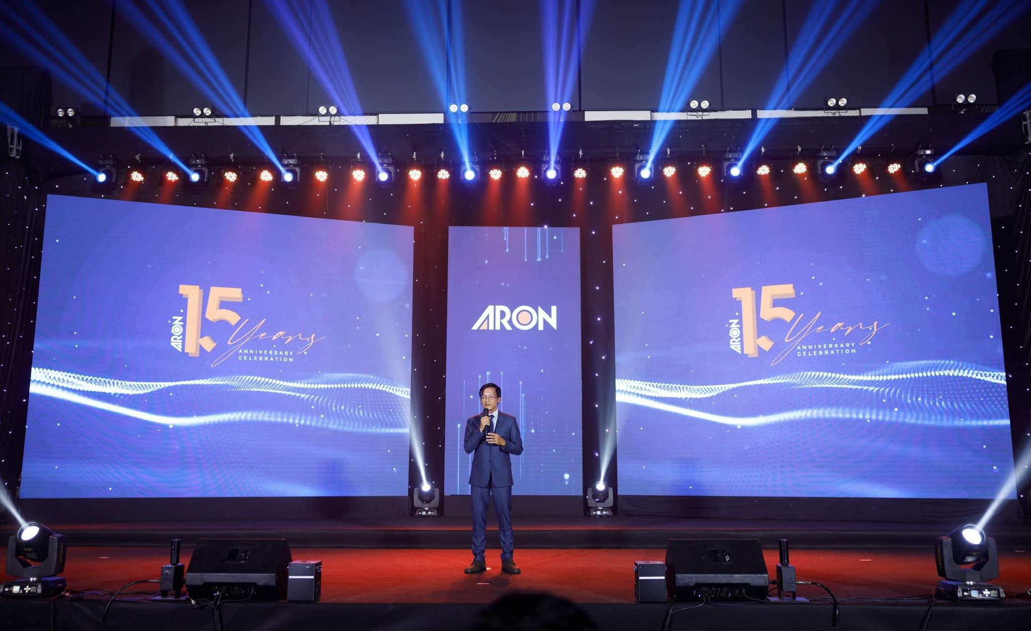 Kỷ niệm thành lập công ty ARON