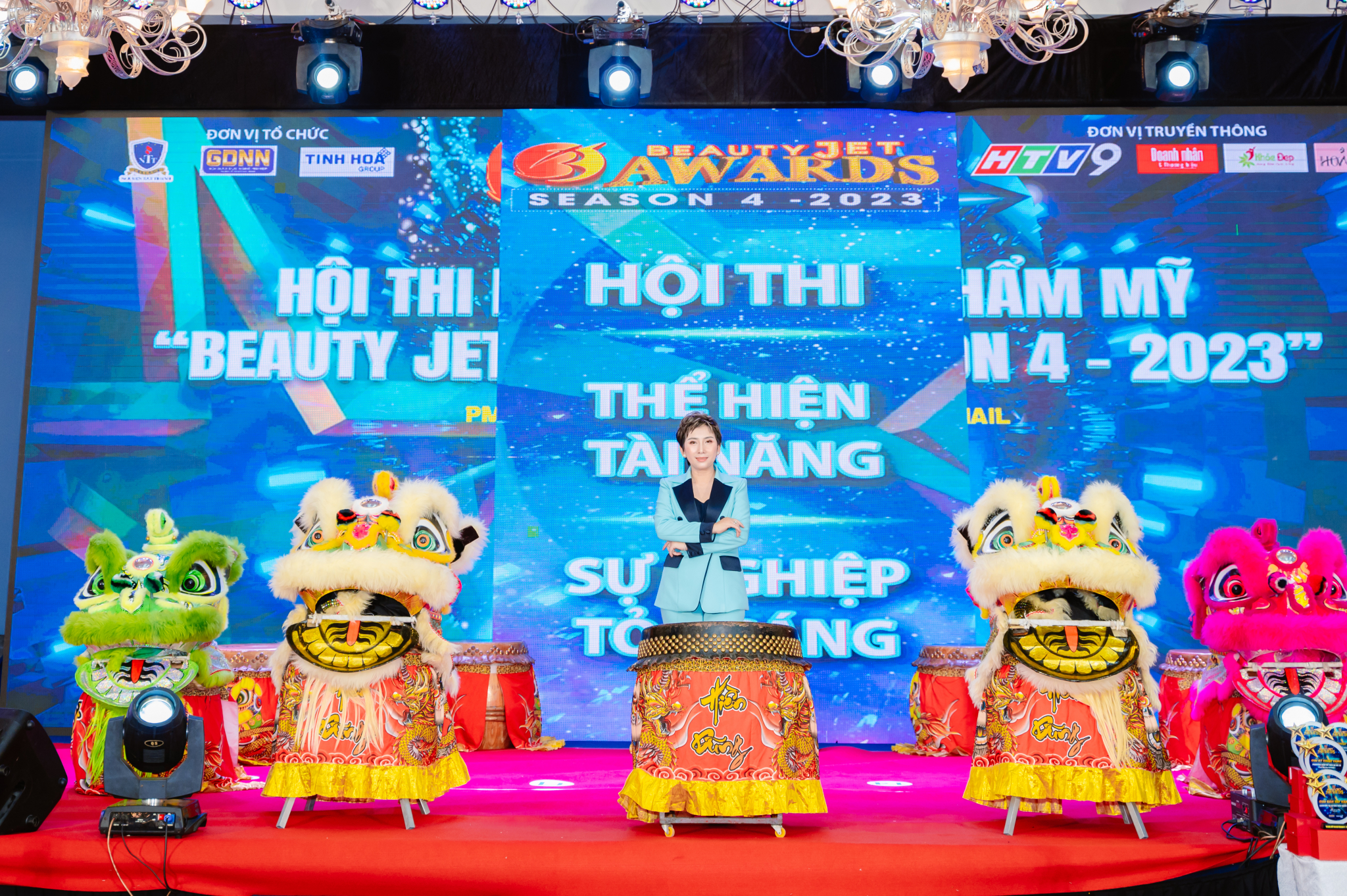 Sự kiệu Beauty Jet Awards