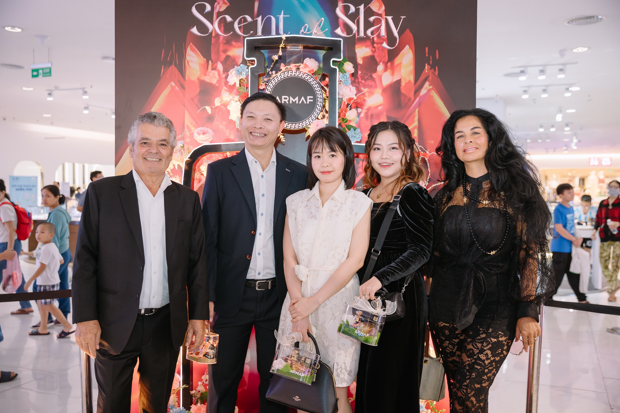 Super Live nước hoa mới SCENT OF SLAY